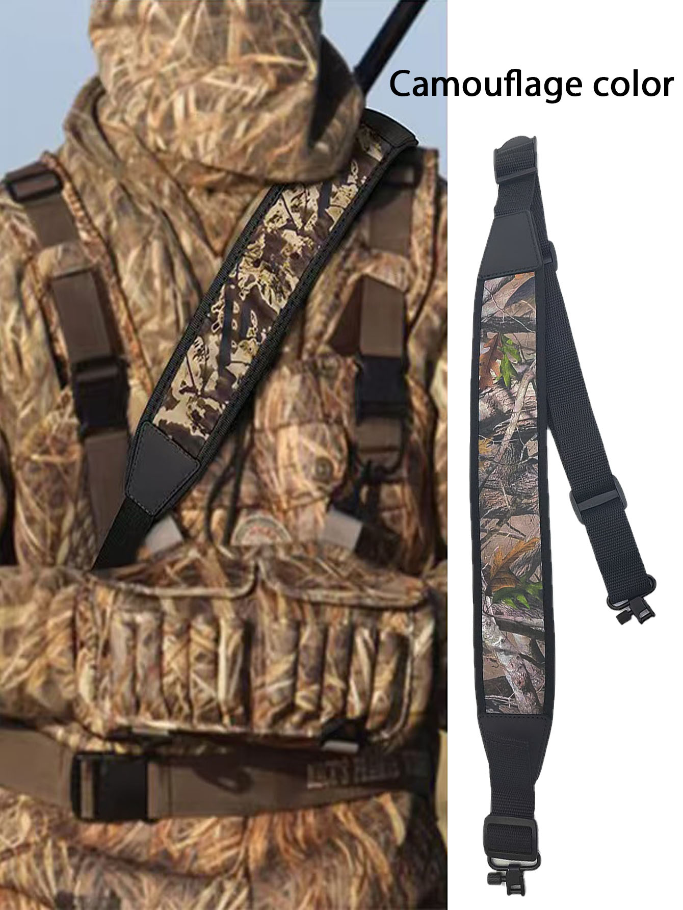 Hunting & Outdoor Supplies Vanderbijlpark - Jacht-schouderriem Multifunctionele outdoor tactische riem Schouderriem