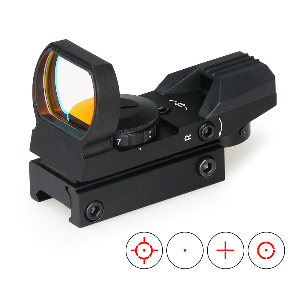 Outdoor Hunting Range - PPT jacht optiek 1X22 Reflex 4