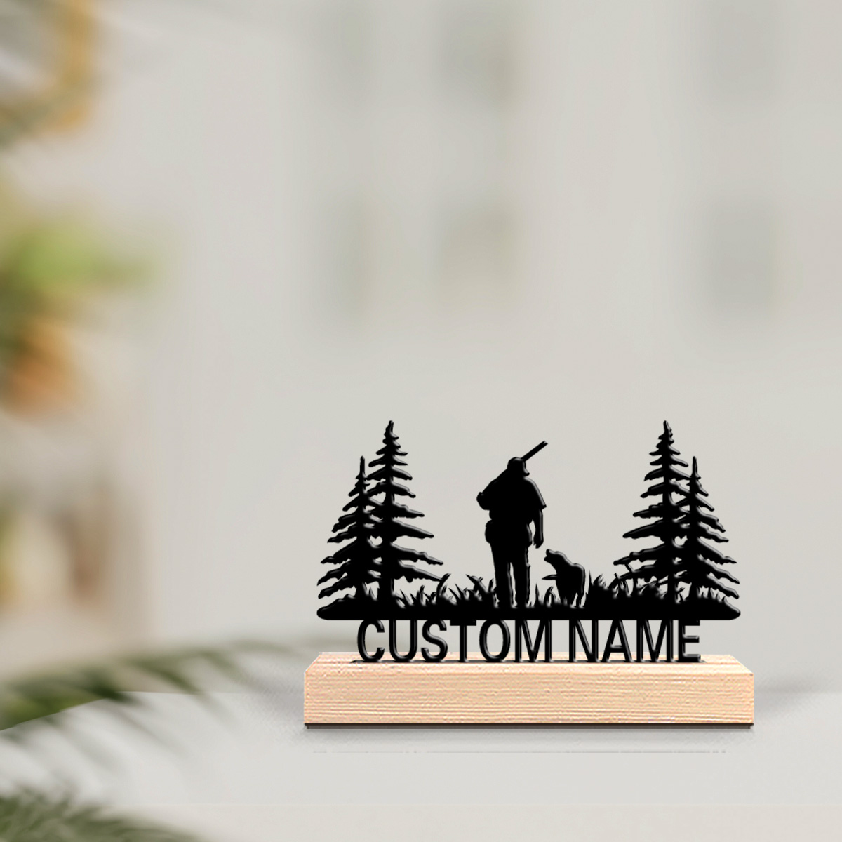 Outdoor Hunting Dog Statue - 1 stuk modieus gepersonaliseerd metalen beeldje