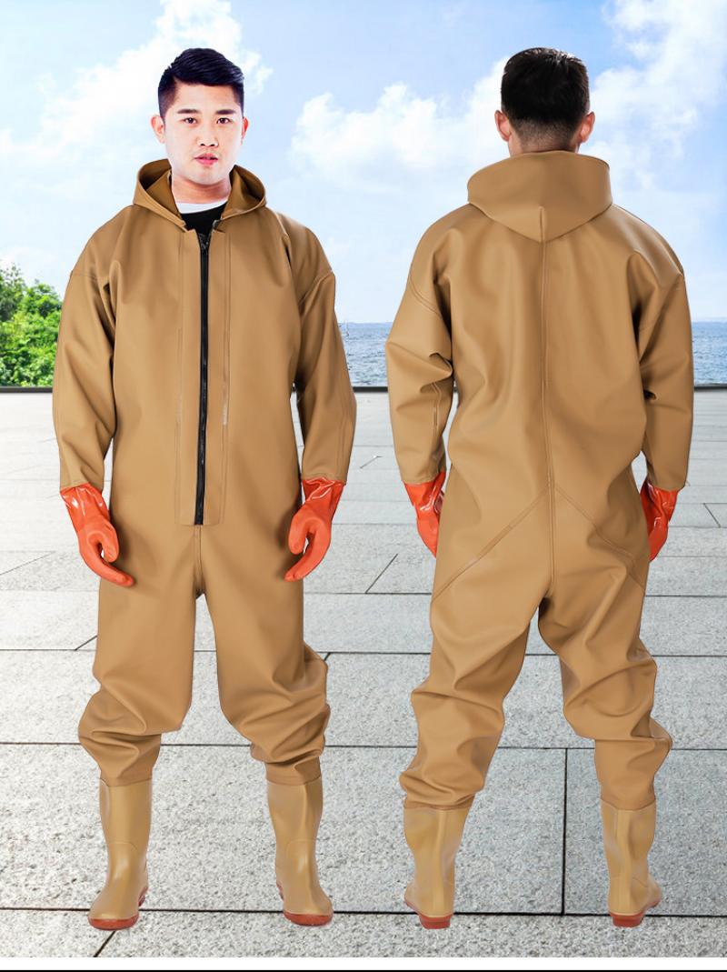 Fishing Waders Breathable - Ademend visbroekpak voor heren, waders met