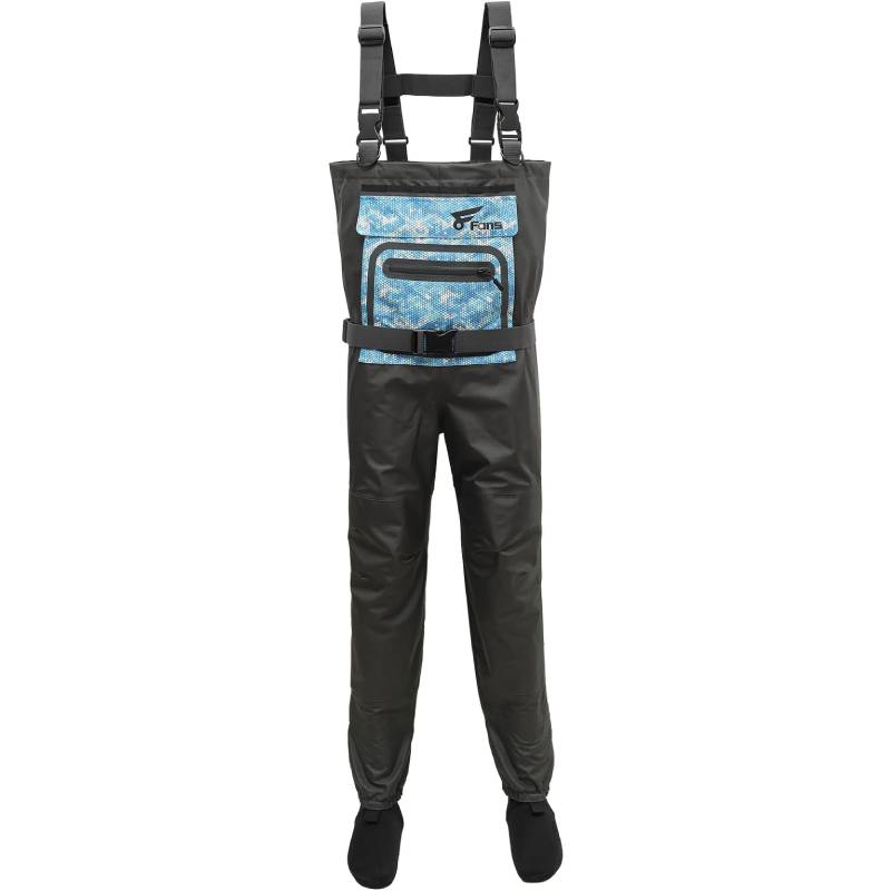 Fishing Waders Breathable - 8 Fans Vliegen Vissen Steltlopers Ademende