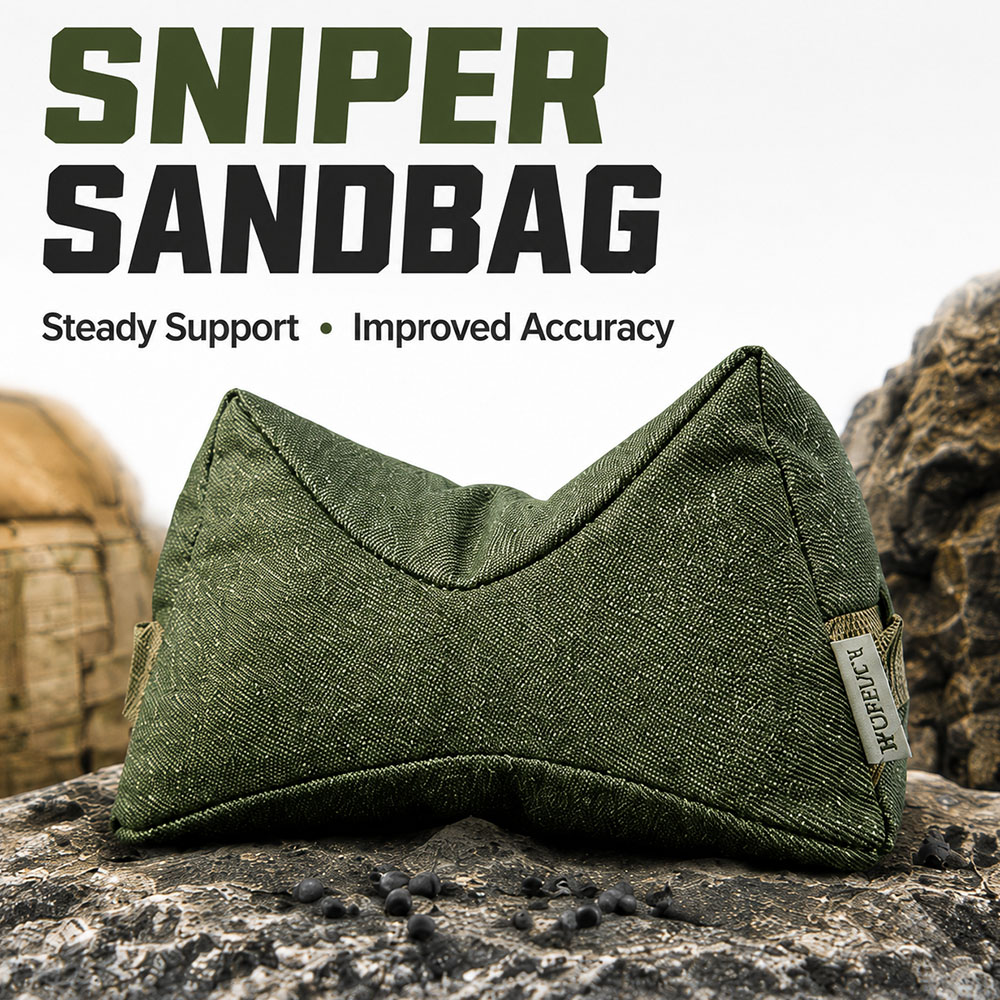 Outdoor Hunting Range - Tactische sniper schietzakken antislip schietbank rustzakken