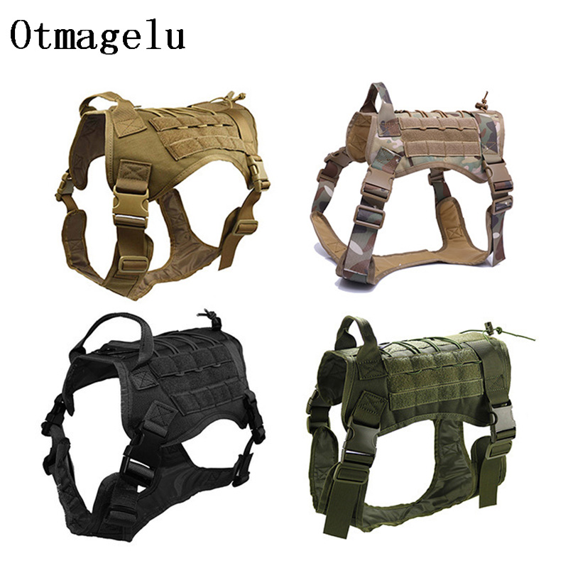 Hunting Dog Outdoor - Nylon Hondenvest Harnas Sets Outdoor Tactische
