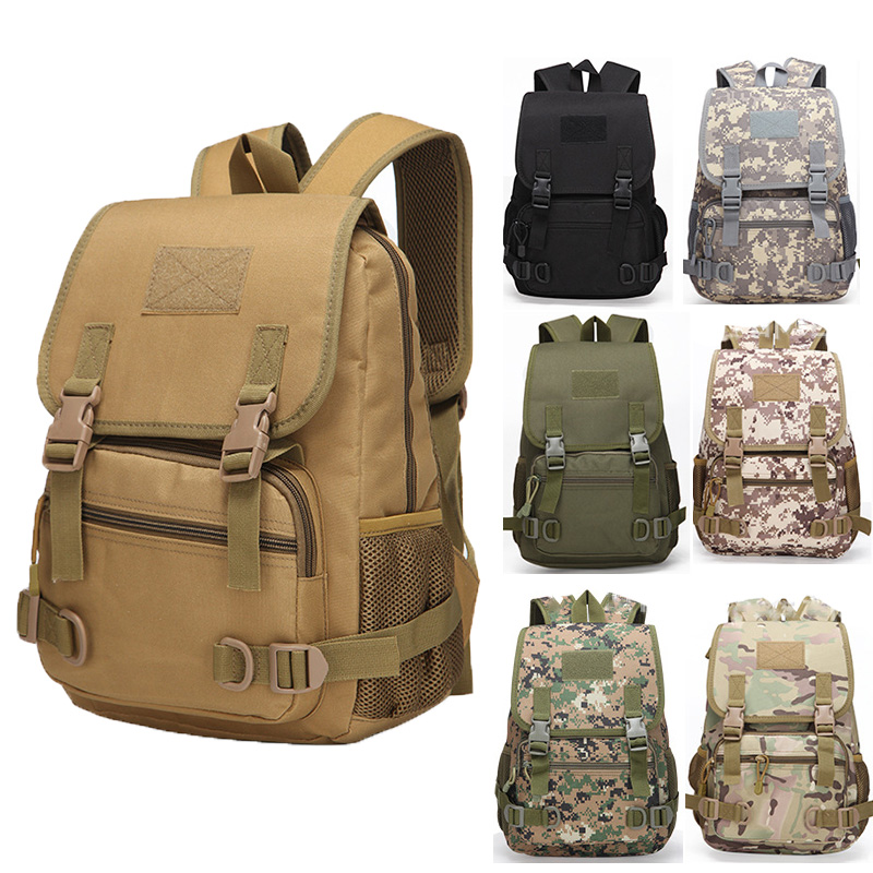 Outdoor Hunting Games For Kids - Tactische MOLLE Rugzak Camouflage Tactische Buitensporten