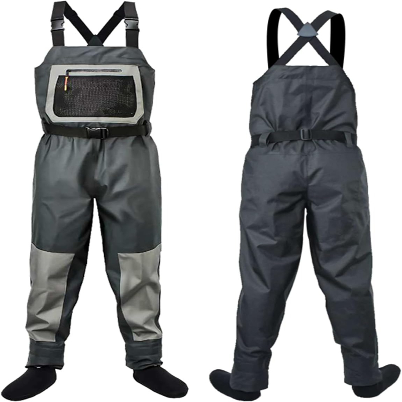 Fishing Waders Breathable - Vissersbroeken voor heren, waterdichte borstwaders met