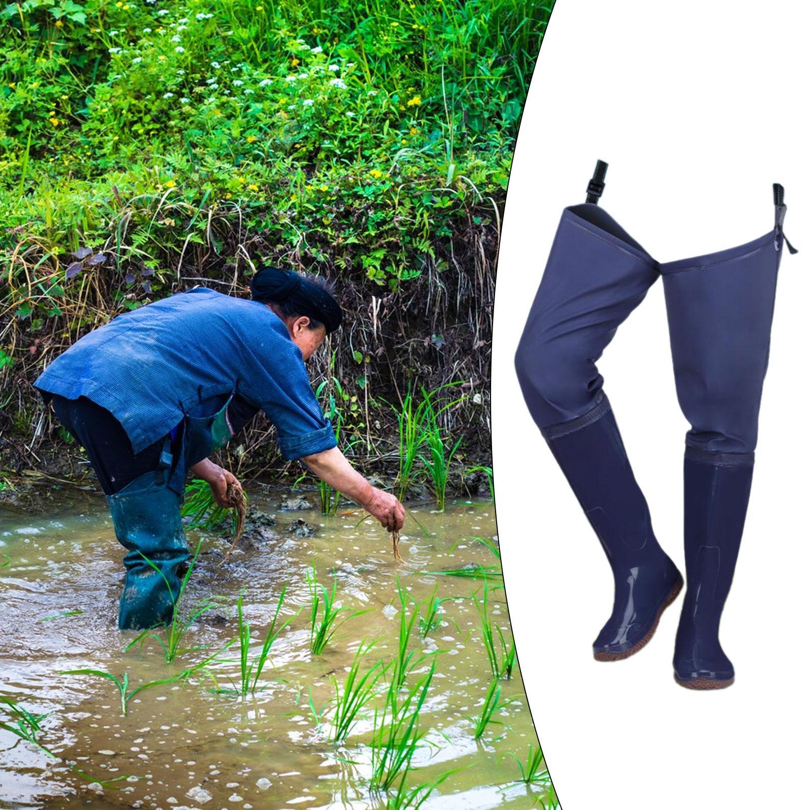 Fishing Waders Breathable - Bootfoot Hip Waders Slijtvaste, lichtgewicht, waterdichte