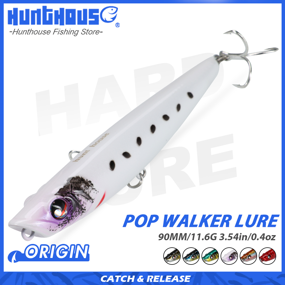 Hunting Quotes - Hunthouse Pop Walker Potlood Vissen Lokken