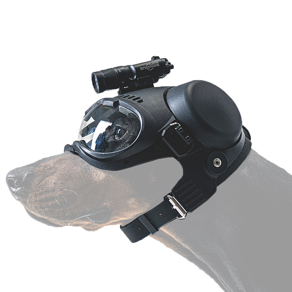 Hunting Dog Outdoor - Tactische Hond Buitenjacht Training K9 Helm,