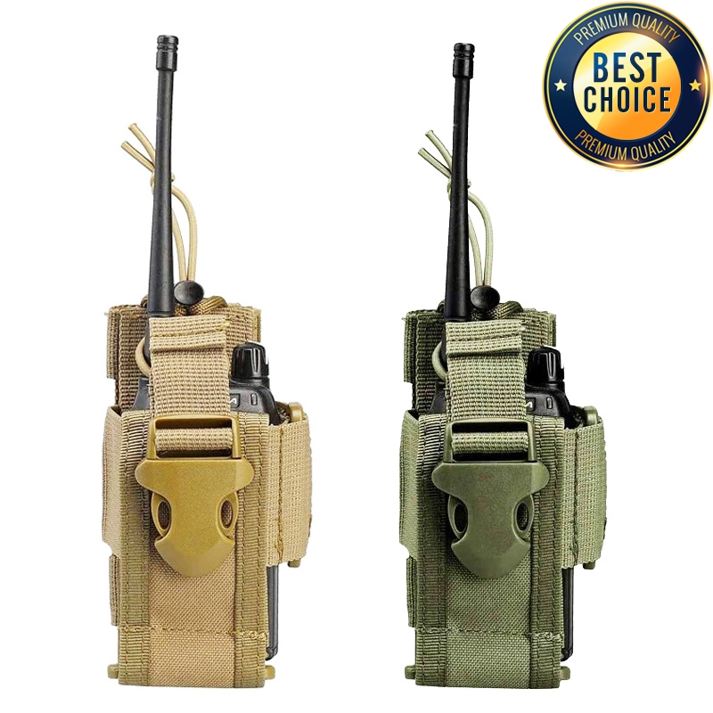 Outdoor Hunting Bag - Nieuwe Tactische Verstelbare Walkie Talkie Houder