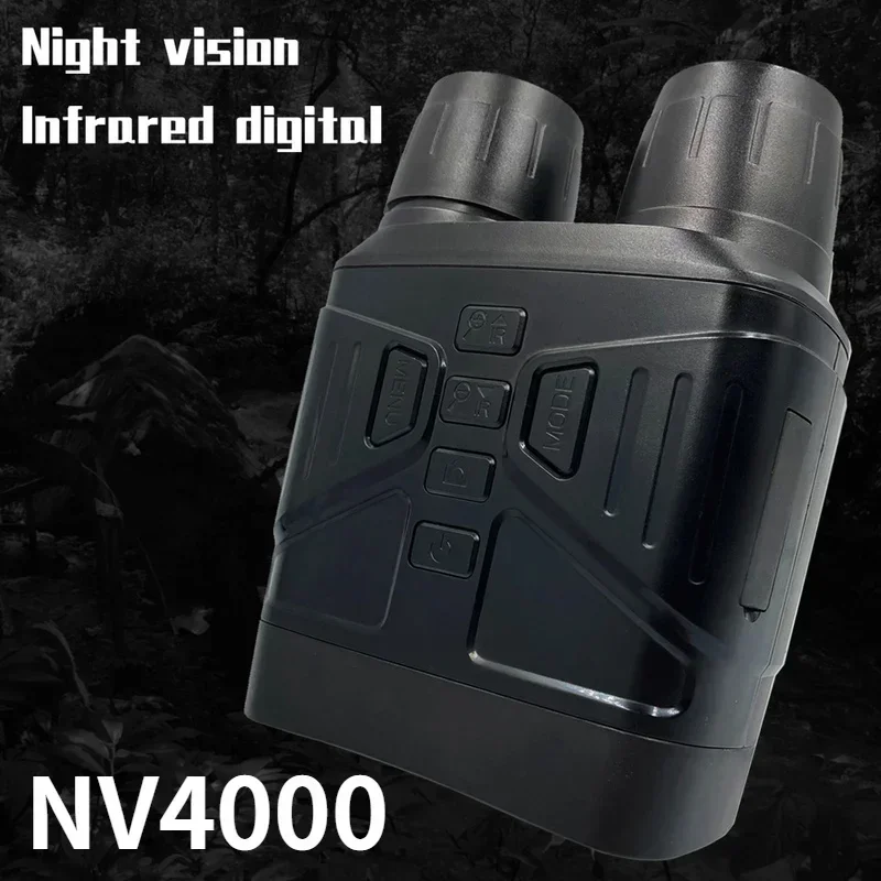 Outdoor Hunting Videos - 850nm Digitaal Nachtzichtapparaat Verrekijker 200M IR