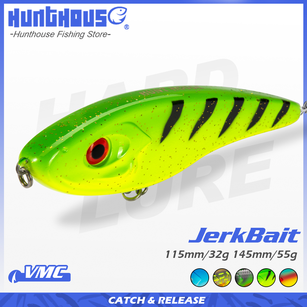 Hunting Quotes - Hunthouse Jerkbait Musky Buster Snoekbaars Aas