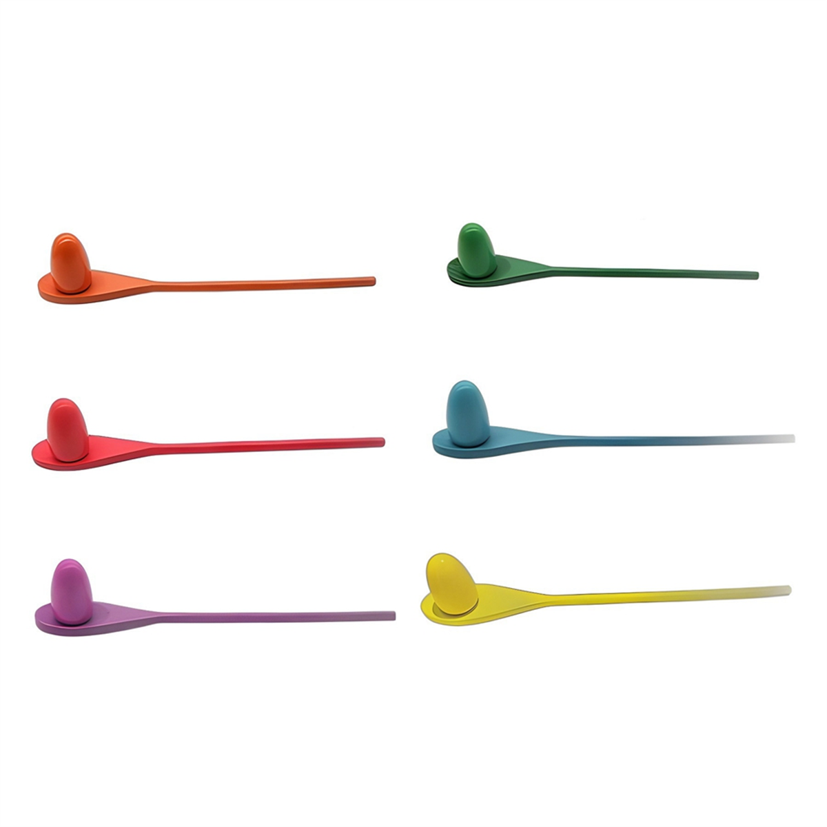 Outdoor Hunting Games For Kids - ABXY Houten Ei-lepel Race Spelsets Balansstok
