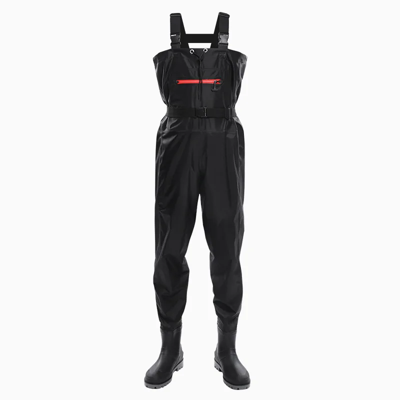 Fishing Waders Breathable - Waterdichte borst steltlopers met visbroeken Schoenen