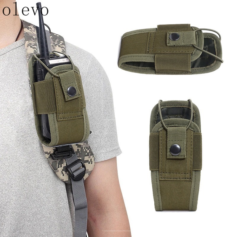 Outdoor Hunting Bag - Nieuwe Radio Pouch Holder Pocket Interphone