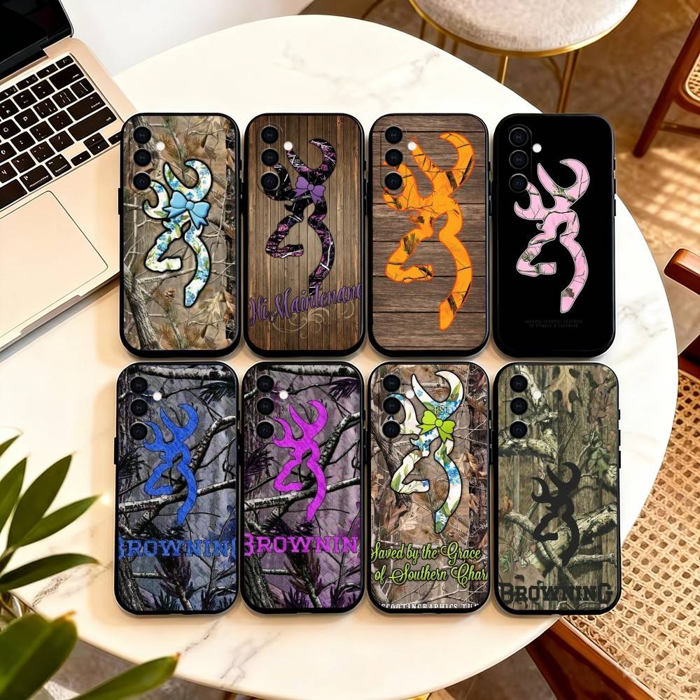 Hunting Quotes - Cool B-BrowningS H-Huntings Deer Telefoonhoesje voor