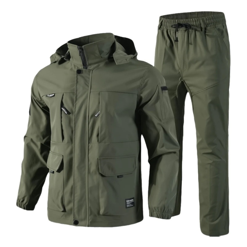 Hunting & Outdoor Supplies Vanderbijlpark - Waterdichte tactische sets voor heren, lente/herfst,