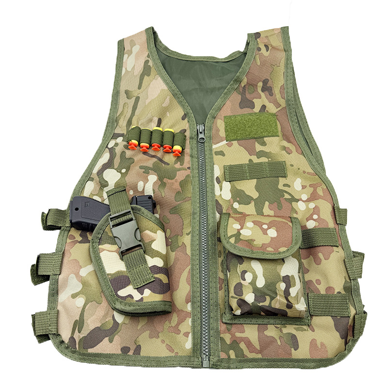 Outdoor Hunting Games For Kids - Outdoor kindervest tactisch jongen meisje camouflage