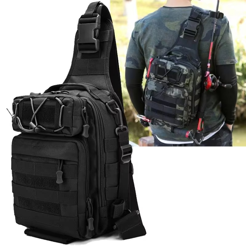 Outdoor Hunting Bag - Outdoor Borsttas Heren Multifunctionele Visgerei Tas