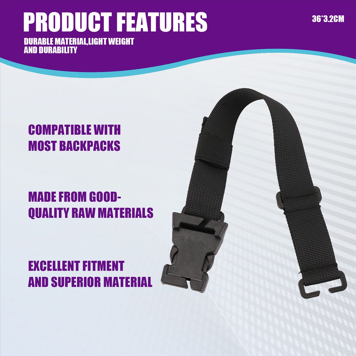 Outdoor Hunting Bag - [MEGAL SALE] 4 Stuks Molle Bandjes