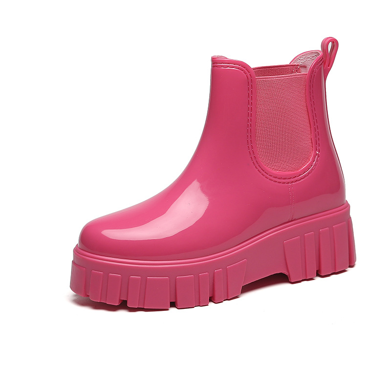 Fishing Waders Breathable - Platform Regenlaarzen Dames Tuin Overschoenen Waterdichte
