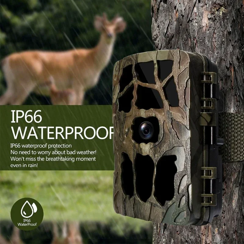 Outdoor Hunting Videos - H982 IP66 Waterdichte 4K Outdoor Infrarood