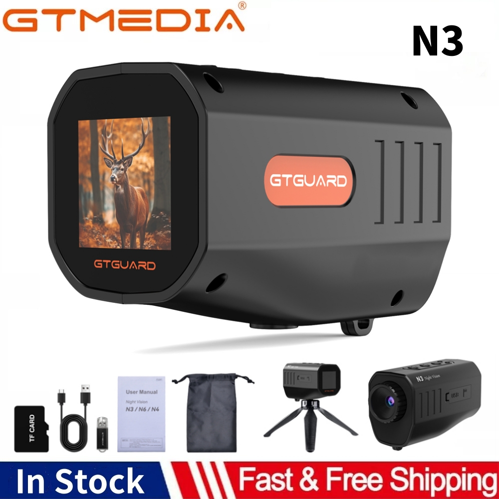 Outdoor Hunting Videos - GTGUARD N3 Nachtzicht Monoculair Bril 5X