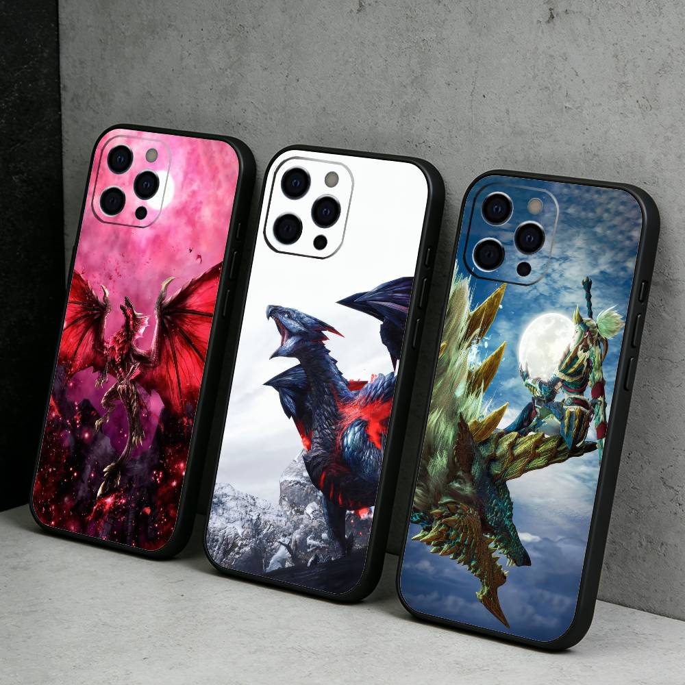 Hunting Quotes - MHW Game M-MonsterS H-Hunte-erS World Telefoonhoesje