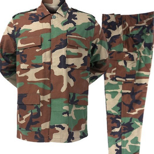 Hunting & Outdoor Supplies Vanderbijlpark - Heren BDU Camouflage 2-delige set tactische