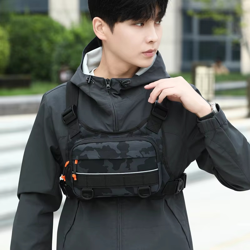 Outdoor Hunting Bag - Fietsen Front Chest Vest Tactische Rugzak