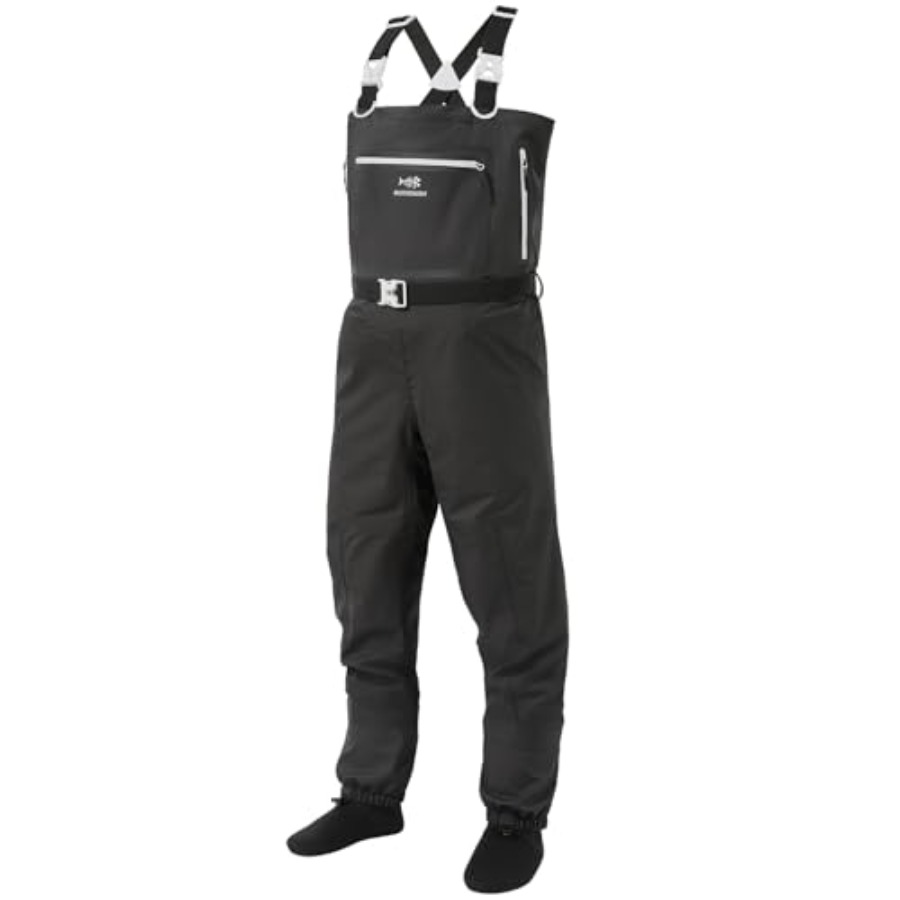 Fishing Waders Breathable - Vliegvis- en jachtbroek, lichtgewicht ademend nylon,