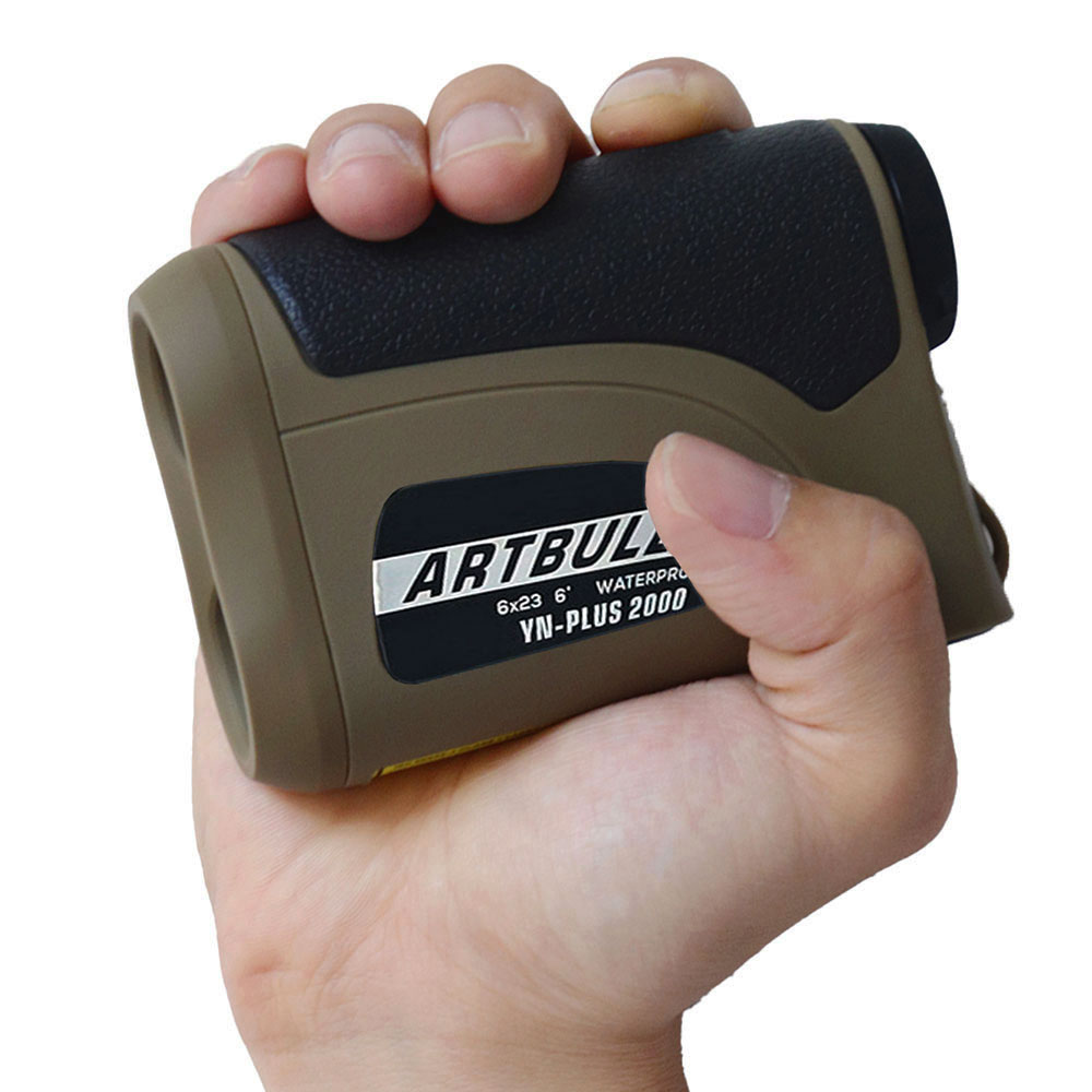 Outdoor Hunting Place - 2000m Laser-afstandsmeter Monoculair voor Buiten, Afstandsmeter