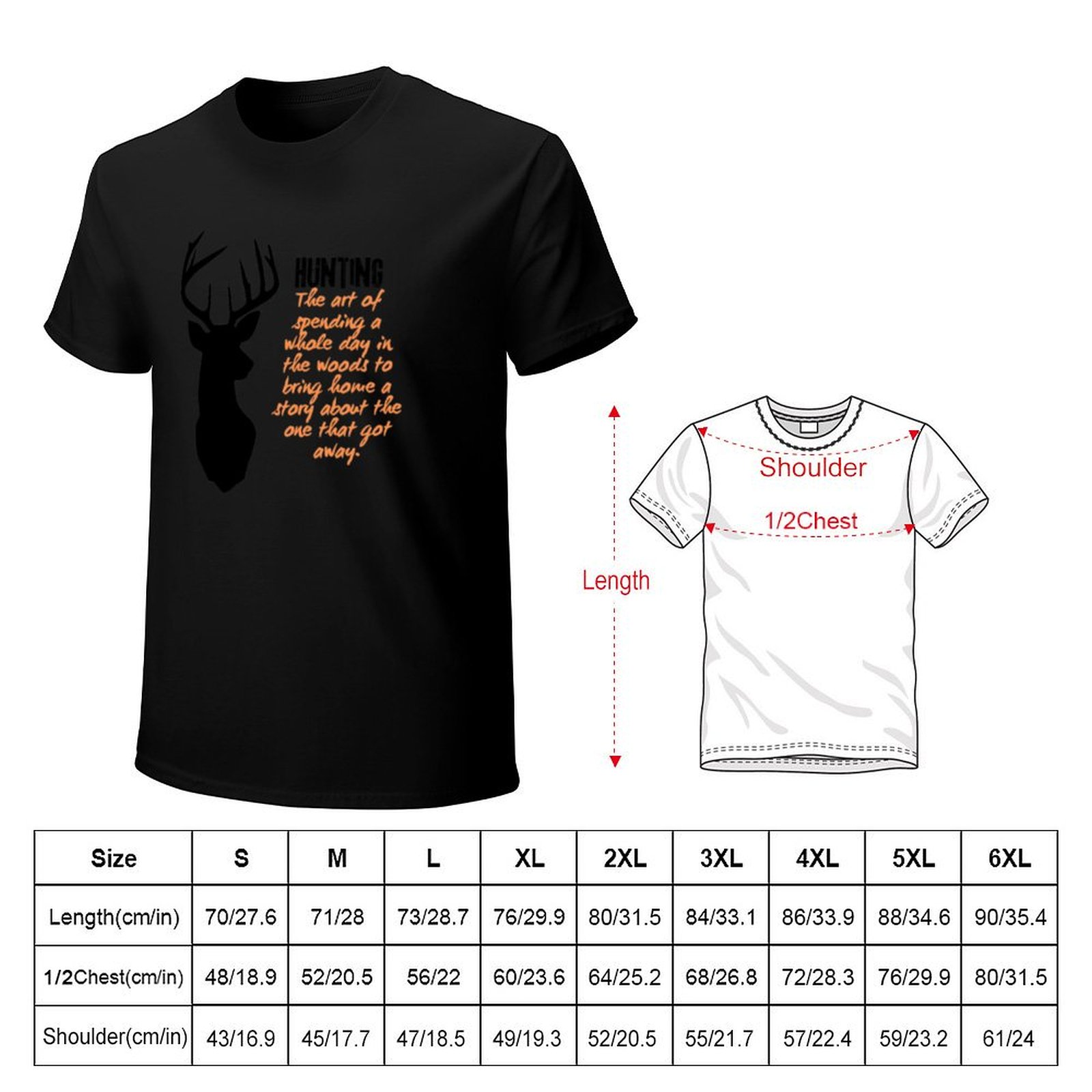 Jachtkleding met grappige cita - Hunting Quotes recensie en prijs
