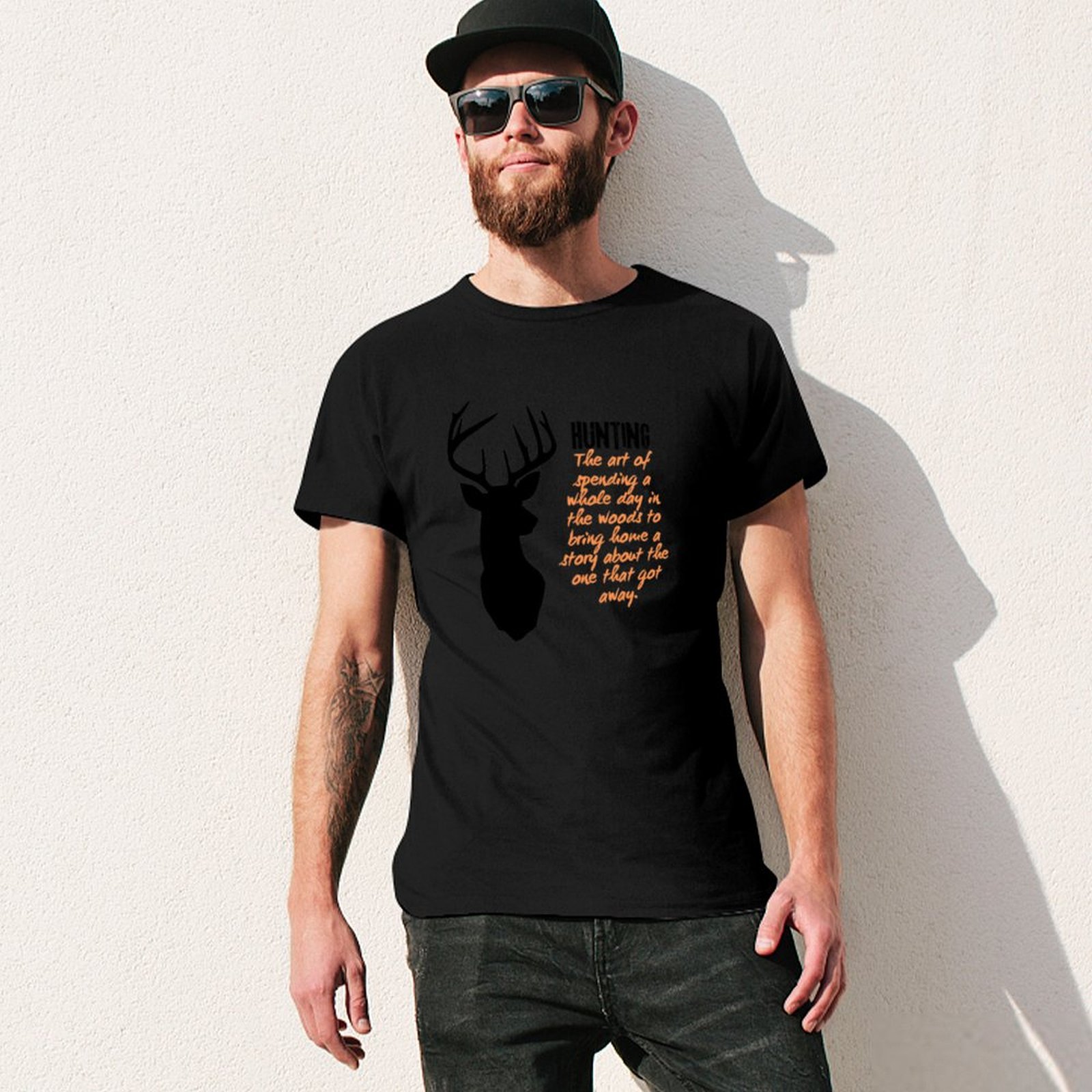 Jachtkleding met grappige cita - Hunting Quotes recensie en prijs