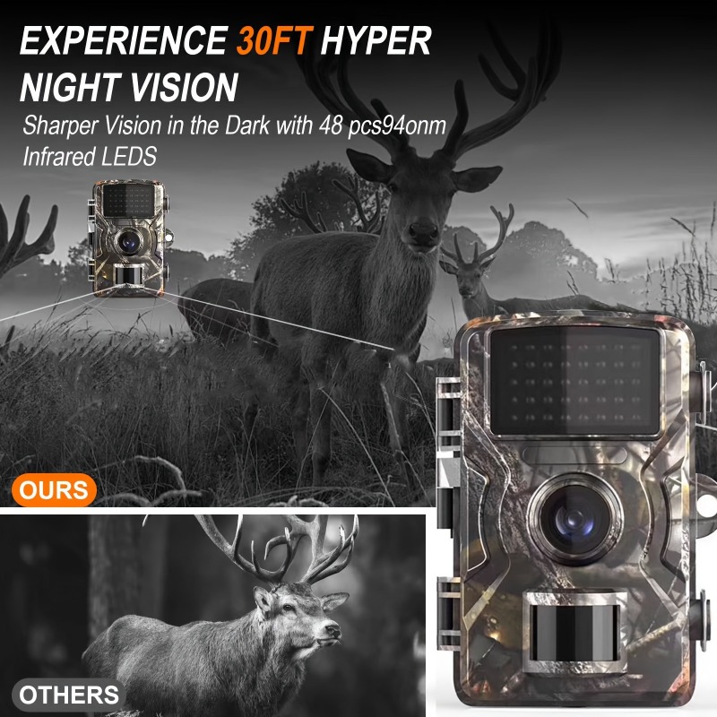 HOT SALE DL001 Jachtcamera Die - Outdoor Hunting Videos recensie en prijs