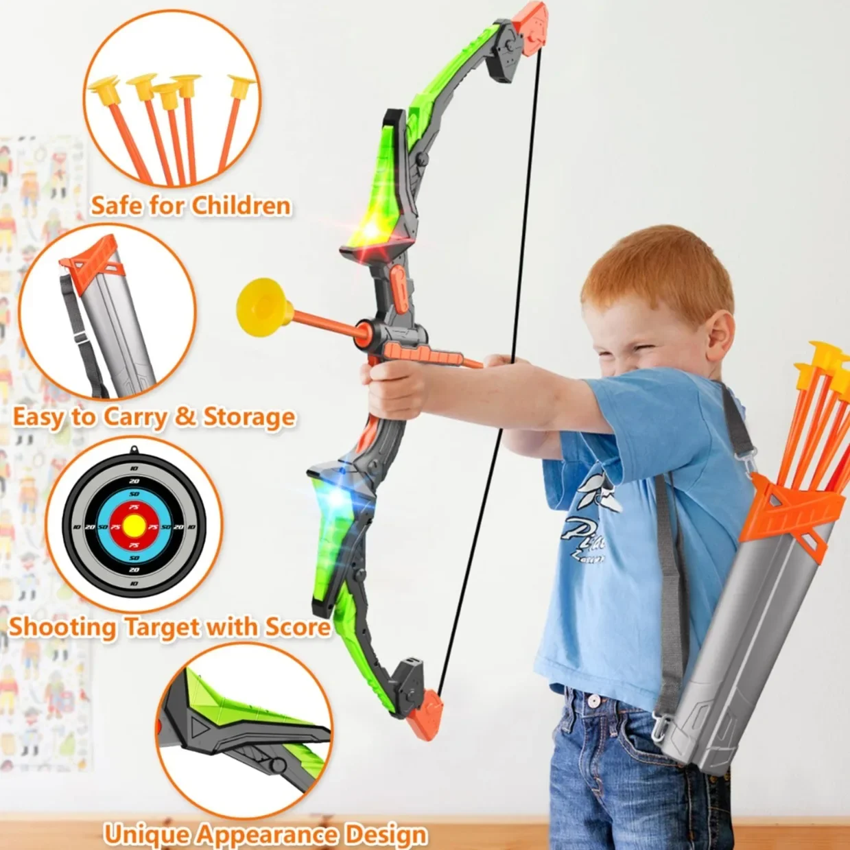 Boog En Pijlen Voor Kinderen K - Outdoor Hunting Games For Kids recensie en prijs