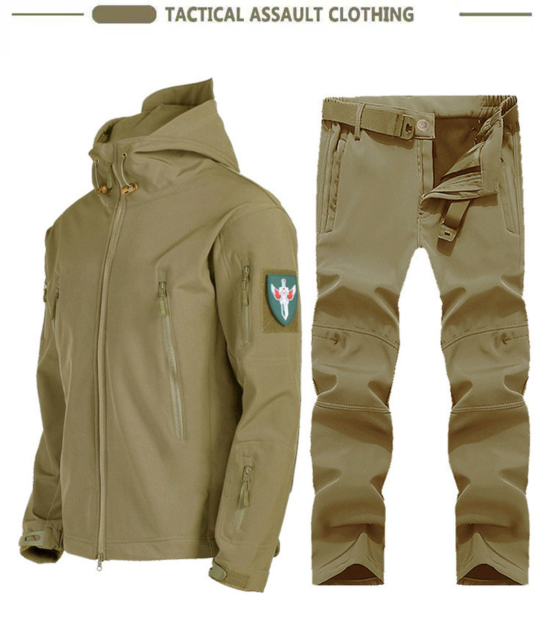 Nieuwe Soft Shell Tactische Ja - Hunting & Outdoor Supplies Vanderbijlpark recensie en prijs