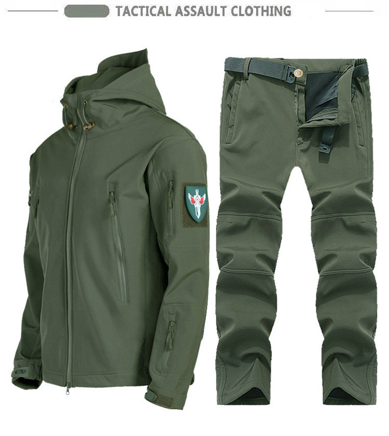 Nieuwe Soft Shell Tactische Ja - Hunting & Outdoor Supplies Vanderbijlpark recensie en prijs
