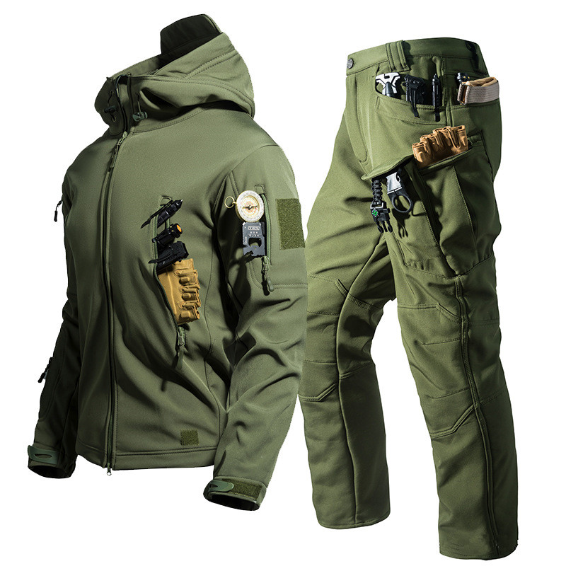 Nieuwe Soft Shell Tactische Ja - Hunting & Outdoor Supplies Vanderbijlpark recensie en prijs