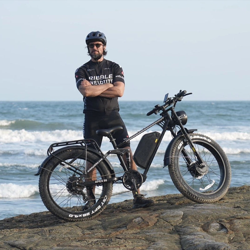 ANDSKY Apex50 AWD Elektrische  - Outdoor Hunting Electric Bike recensie en prijs