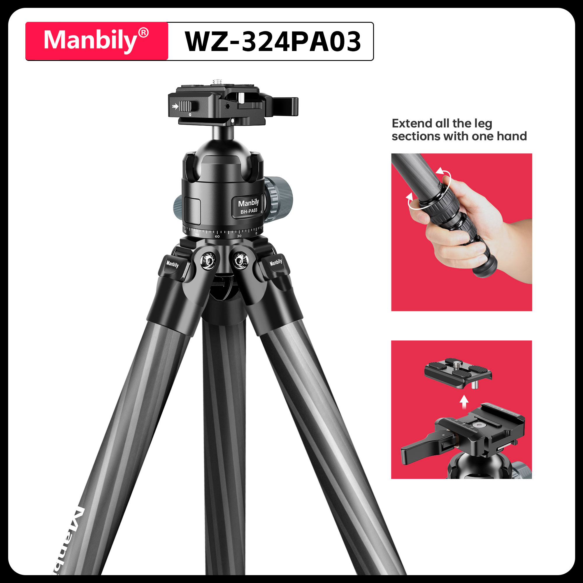 Manbily 158CM Heavy Duty Carbo - Outdoor Hunting Videos recensie en prijs