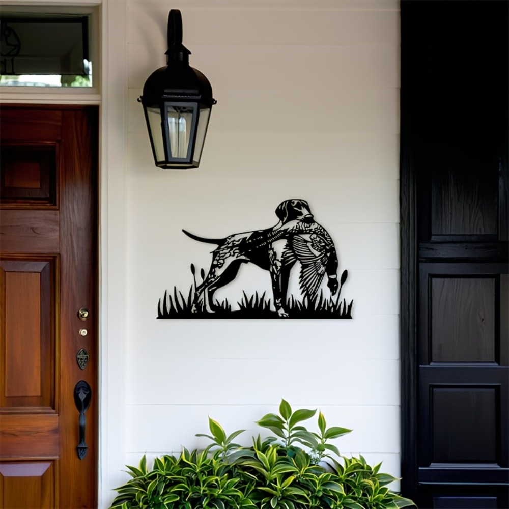 CIFBUY Metalen Wanddecoratie J - Hunting Dog Outdoor recensie en prijs