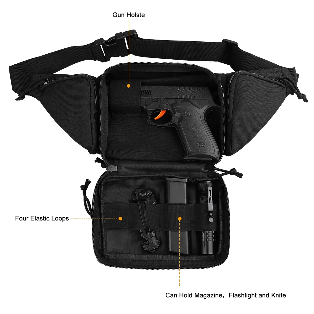 Jacht heuptas Heren tactische  - Outdoor Hunting Bag recensie en prijs