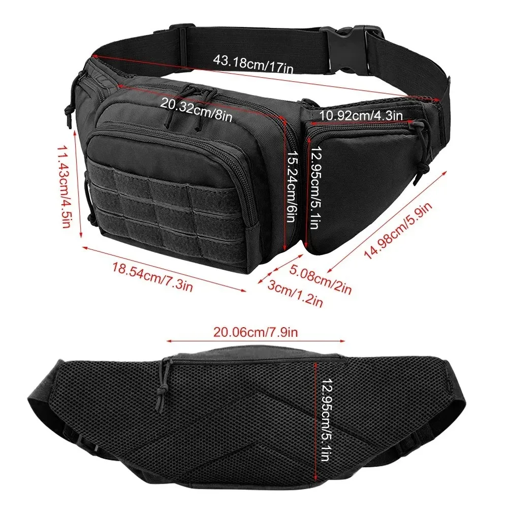 Jacht heuptas Heren tactische  - Outdoor Hunting Bag recensie en prijs
