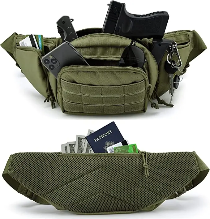 Jacht heuptas Heren tactische  - Outdoor Hunting Bag recensie en prijs