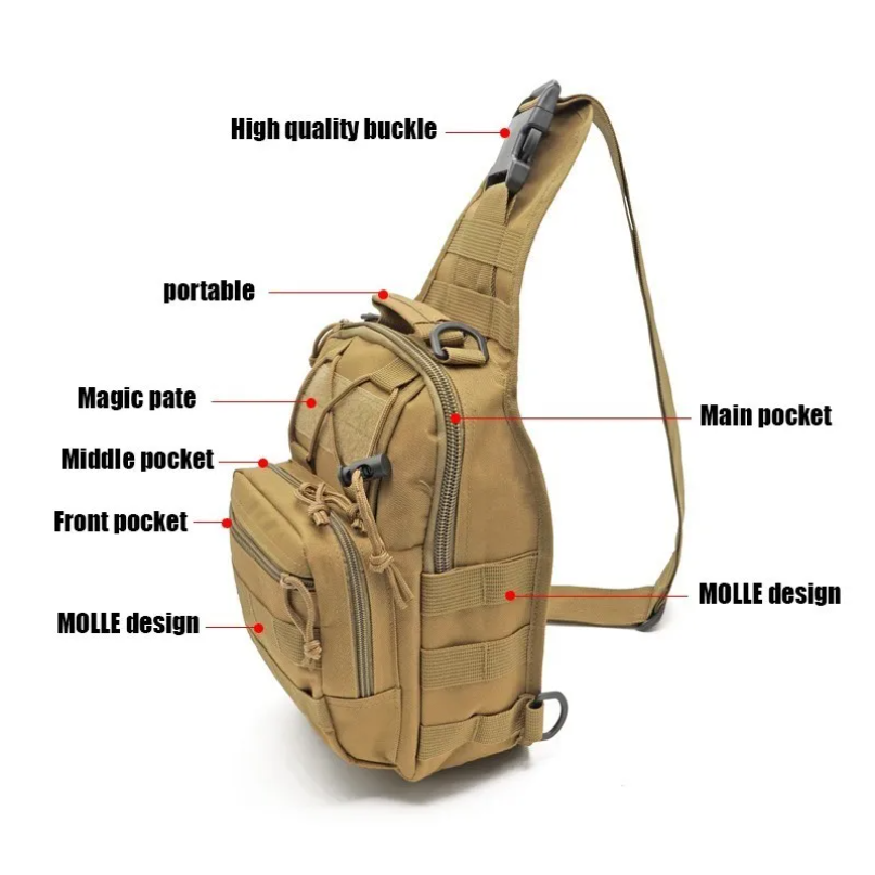 Tactische schouderrugzak Outdo - Outdoor Hunting Range recensie en prijs