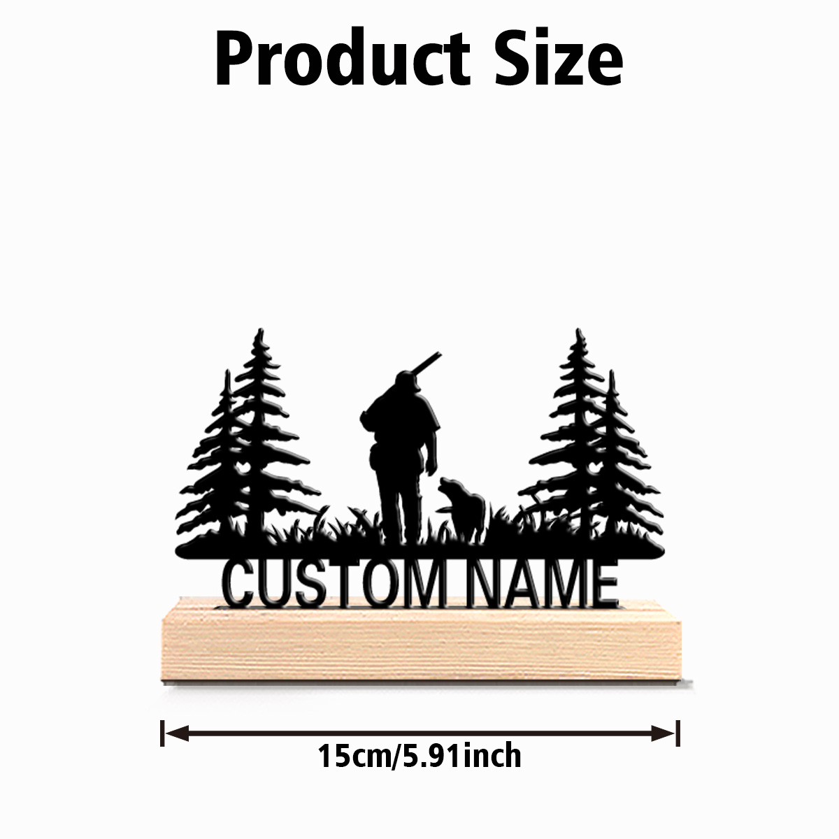 1 stuk modieus gepersonaliseer - Outdoor Hunting Dog Statue recensie en prijs