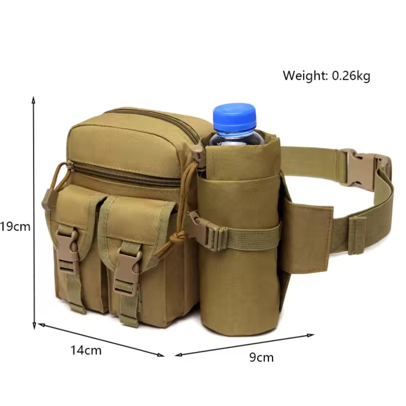 Outdoor heuptas voor heren, ta - Outdoor Hunting Bag recensie en prijs