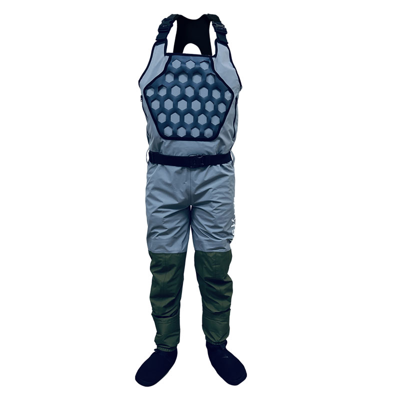 Borst Hoge Steltlopers Stout V - Fishing Waders Breathable recensie en prijs