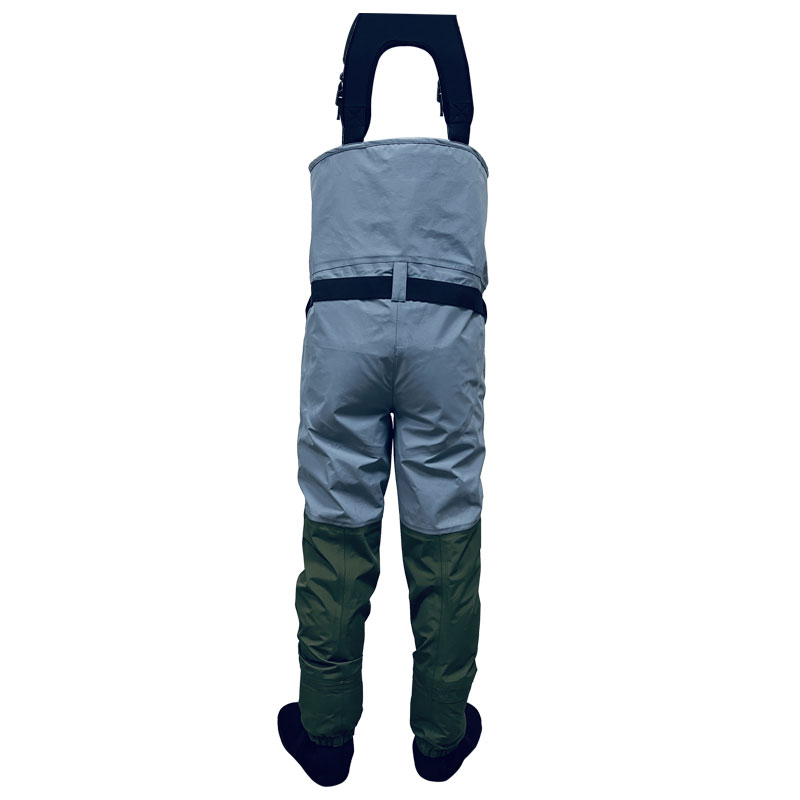 Borst Hoge Steltlopers Stout V - Fishing Waders Breathable recensie en prijs
