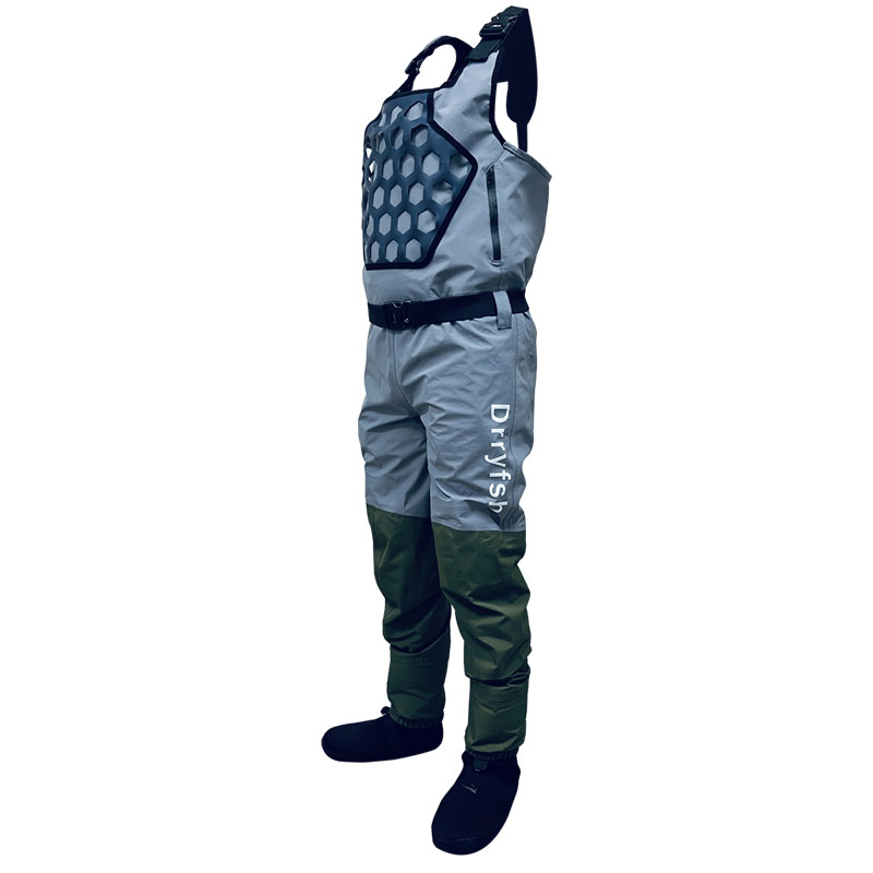Borst Hoge Steltlopers Stout V - Fishing Waders Breathable recensie en prijs